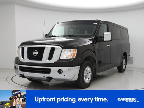 2018 Nissan NV Passenger NV3500 HD SL