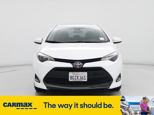 2018 Toyota Corolla XLE
