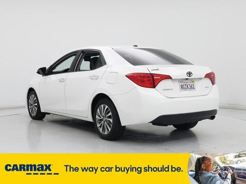 2018 Toyota Corolla XLE
