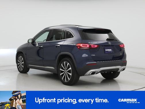 Blue 2022 Mercedes-Benz GLA 250