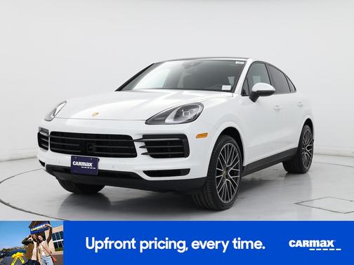 2023 Porsche Cayenne Platinum Coupe