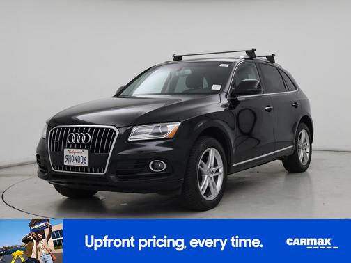 Black 2016 Audi Q5 Premium Plus