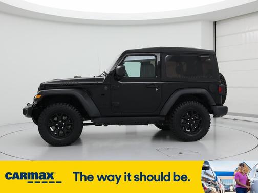 2023 Jeep Wrangler Willys Sport