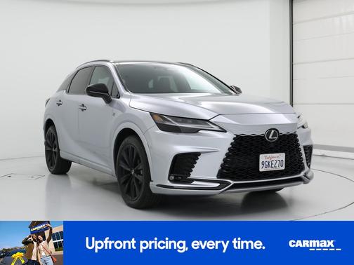 2023 Lexus RX 500h F-Sport Performance
