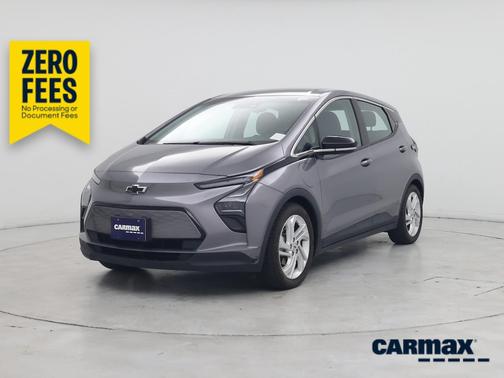 Gray 2023 Chevrolet Bolt EV LT