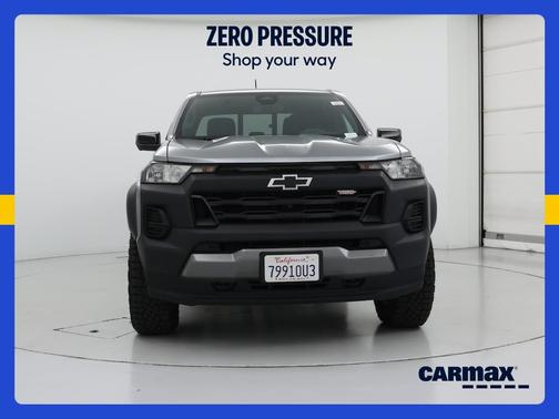 Gray 2023 Chevrolet Colorado LT Trail Boss