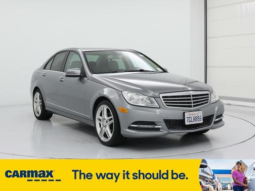 2014 Mercedes-Benz C-Class Luxury