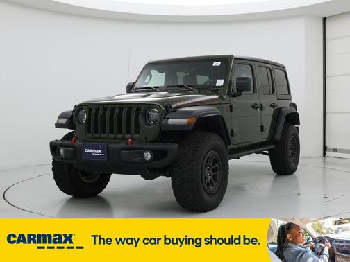 2022 Jeep Wrangler Unlimited Rubicon