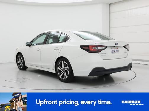 White 2020 Subaru Legacy Limited