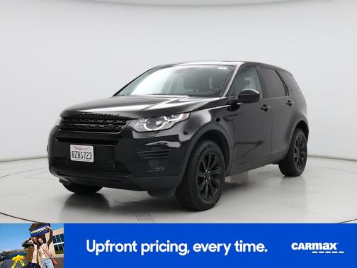 2017 Land Rover Discovery Sport SE
