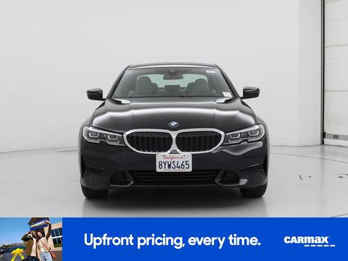 Black 2021 BMW 330 I