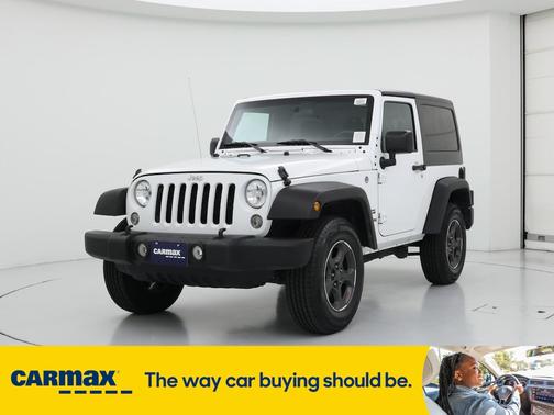 2018 Jeep Wrangler Sport