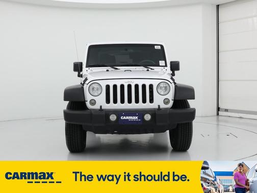 2018 Jeep Wrangler Sport