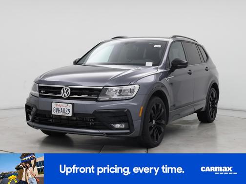 2021 Volkswagen Tiguan SE R-Line Black