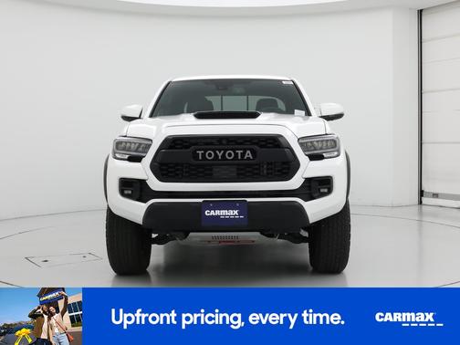 White 2023 Toyota Tacoma TRD Pro