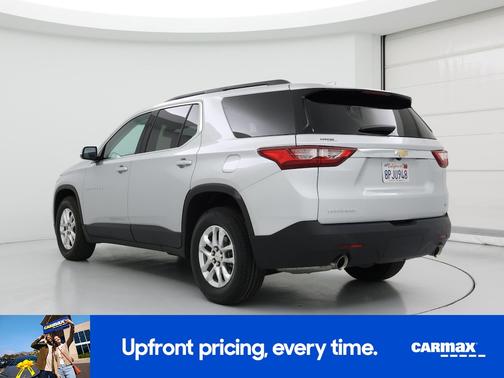 2021 Chevrolet Traverse LT Cloth