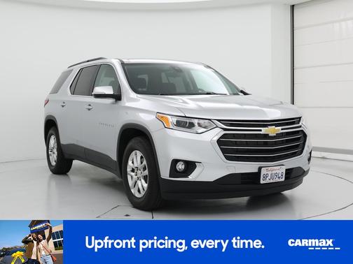 2021 Chevrolet Traverse LT Cloth