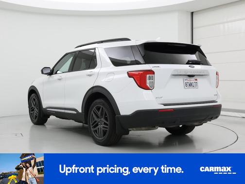 White 2020 Ford Explorer XLT