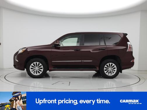 Burgundy 2016 Lexus GX 460