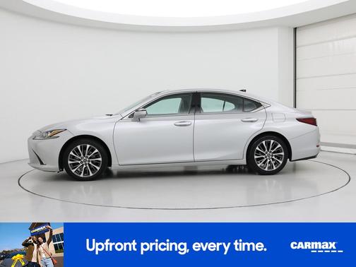 Silver 2019 Lexus ES 350
