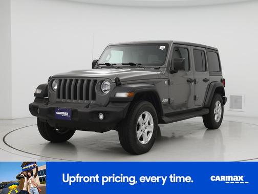 2021 Jeep Wrangler Unlimited Sport S