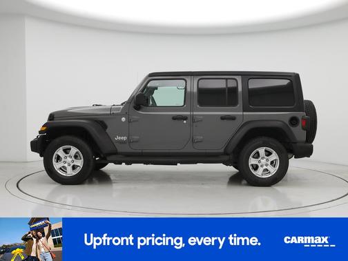 2021 Jeep Wrangler Unlimited Sport S