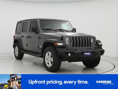 2021 Jeep Wrangler Unlimited Sport S