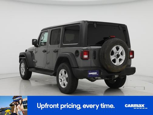 2021 Jeep Wrangler Unlimited Sport S
