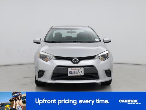 2016 Toyota Corolla LE