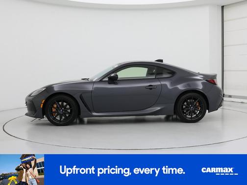 Gray 2025 Subaru BRZ TS