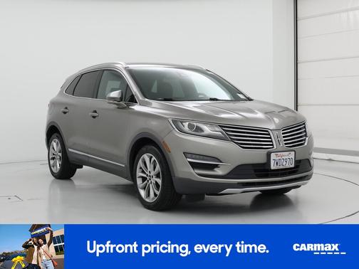 Gray 2017 Lincoln MKC Select