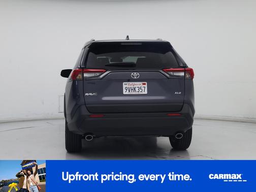 Gray 2025 Toyota RAV4 XLE