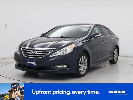 Blue 2014 Hyundai SONATA Limited