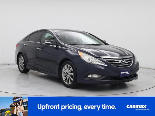 Blue 2014 Hyundai SONATA Limited