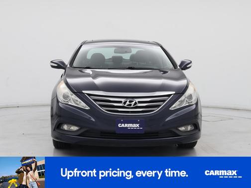 Blue 2014 Hyundai SONATA Limited