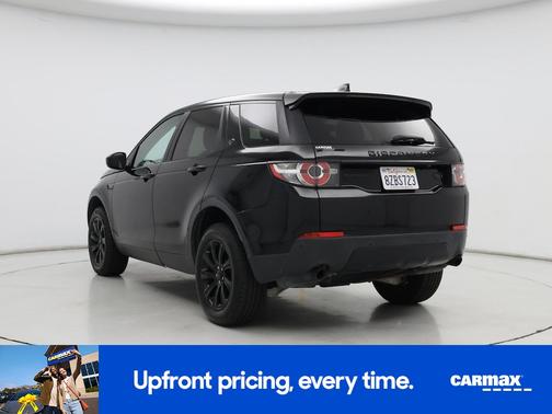 2017 Land Rover Discovery Sport SE