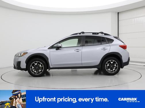 Silver 2019 Subaru Crosstrek Premium