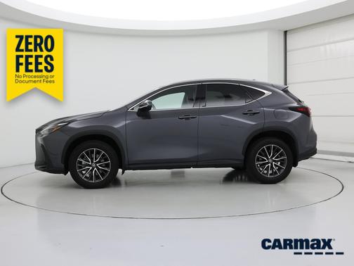 Gray 2025 Lexus NX 350 Premium