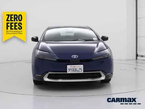 Blue 2026 Toyota Prius Plug-In Hybrid XSE
