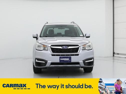 2018 Subaru Forester 2.5I Premium