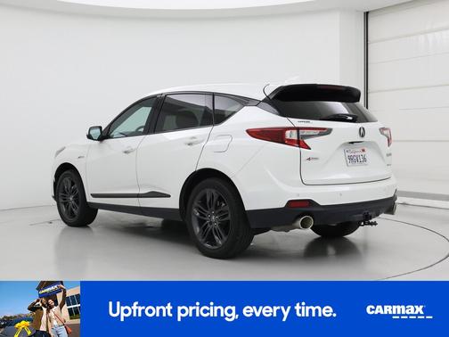 White 2022 Acura RDX SH-AWD A-Spec