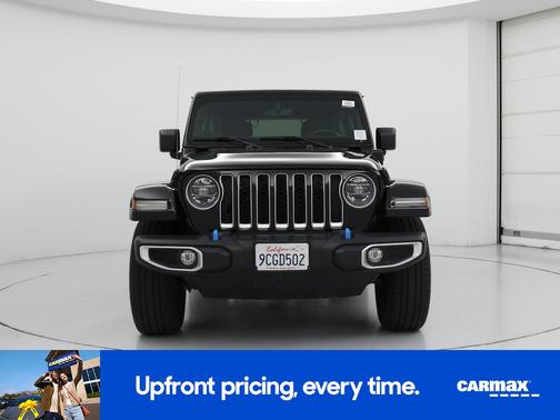 2022 Jeep Wrangler Unlimited 4xe Unlimited Sahara