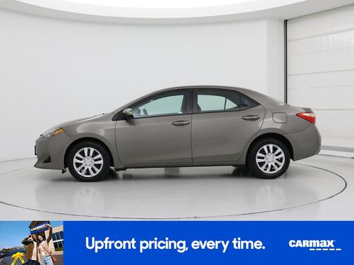 Gray 2017 Toyota Corolla LE