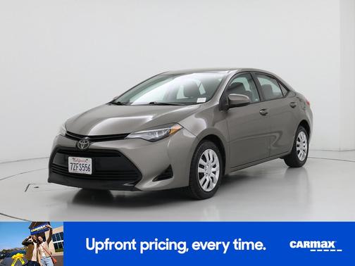 Gray 2017 Toyota Corolla LE
