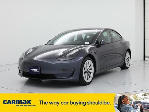2021 Tesla Model 3 Long Range