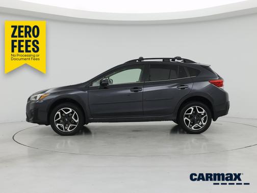 Gray 2019 Subaru Crosstrek Limited