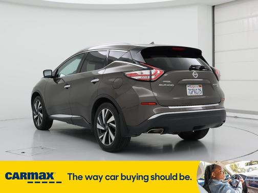 2016 Nissan Murano Platinum