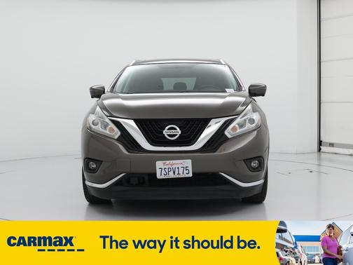 2016 Nissan Murano Platinum