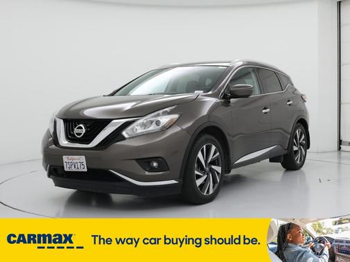 2016 Nissan Murano Platinum