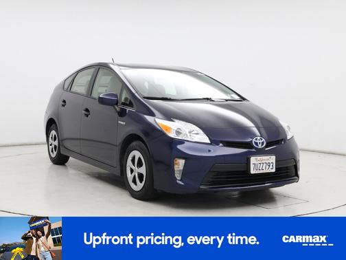 Blue 2015 Toyota Prius Two